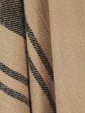 Stripe Fringe Poncho - Shopmossrose