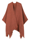Textured Blanket Travel Wrap