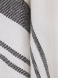 Stripe Fringe Poncho - Shopmossrose