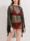 Hooded Women's Swimsuit Cover-Up