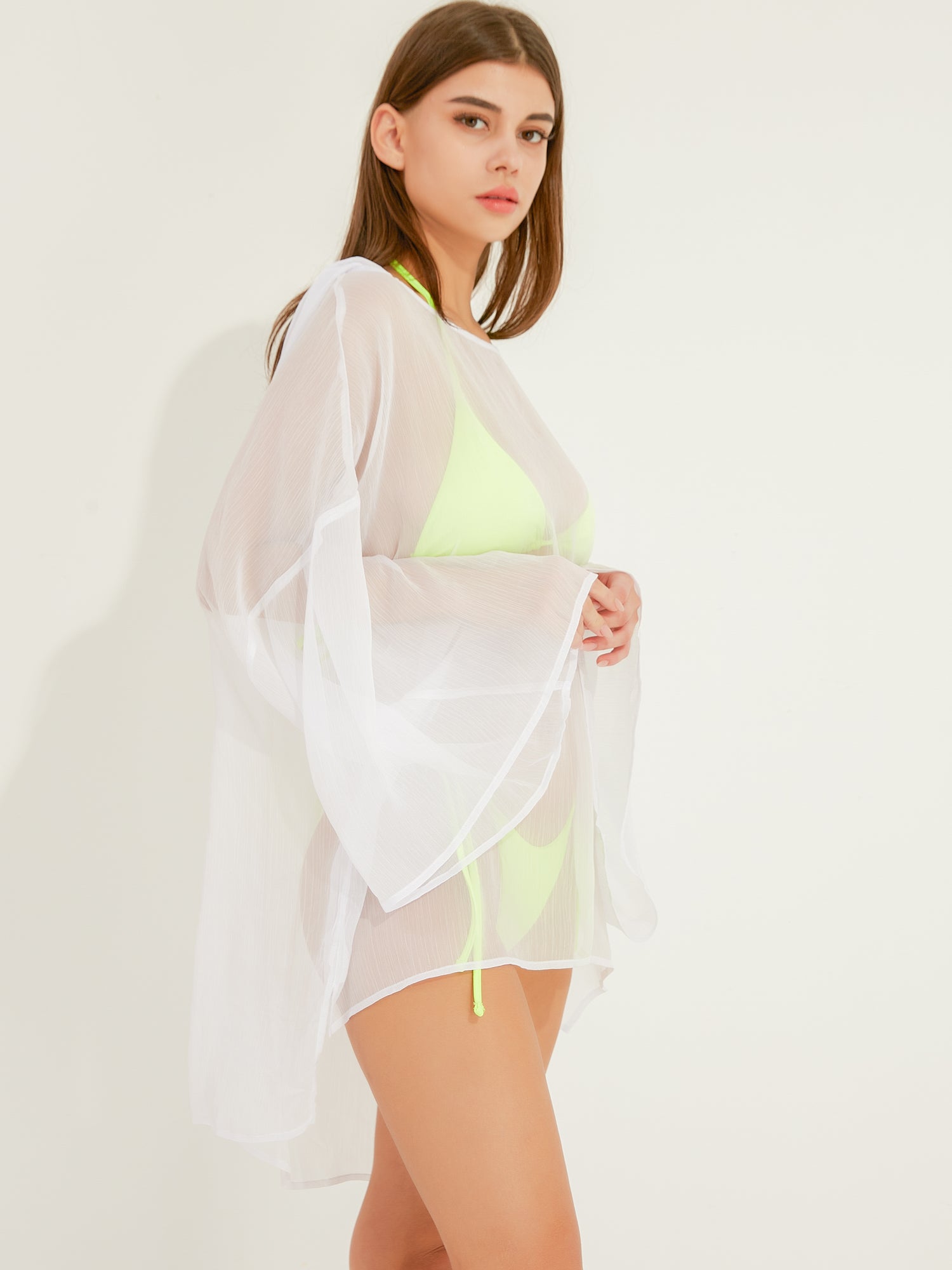 Hooded Women's Swimsuit Cover-Up
