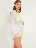 Hooded Women's Swimsuit Cover-Up