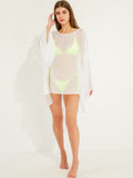 Hooded Women's Swimsuit Cover-Up