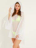 Hooded Women's Swimsuit Cover-Up