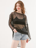 Hooded Sexy Swimsuit Beach Cover-Up