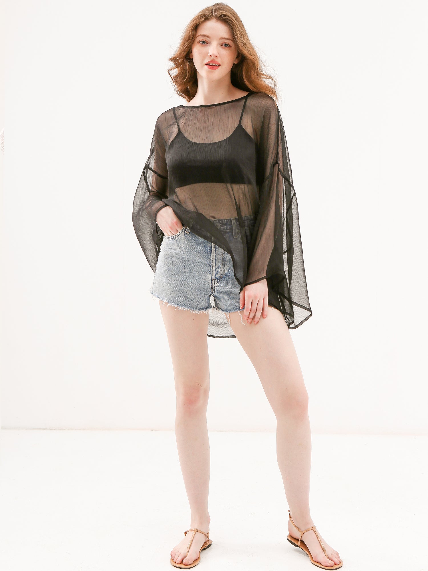 Hooded Women's Swimsuit Cover-Up