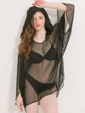 Hooded Women's Swimsuit Cover-Up