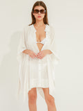 Lace Border Women's Swimsuit Cover Up