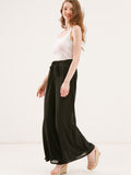 Tie Knot Wide Pants