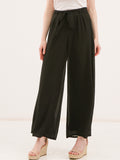 Tie Knot Wide Pants