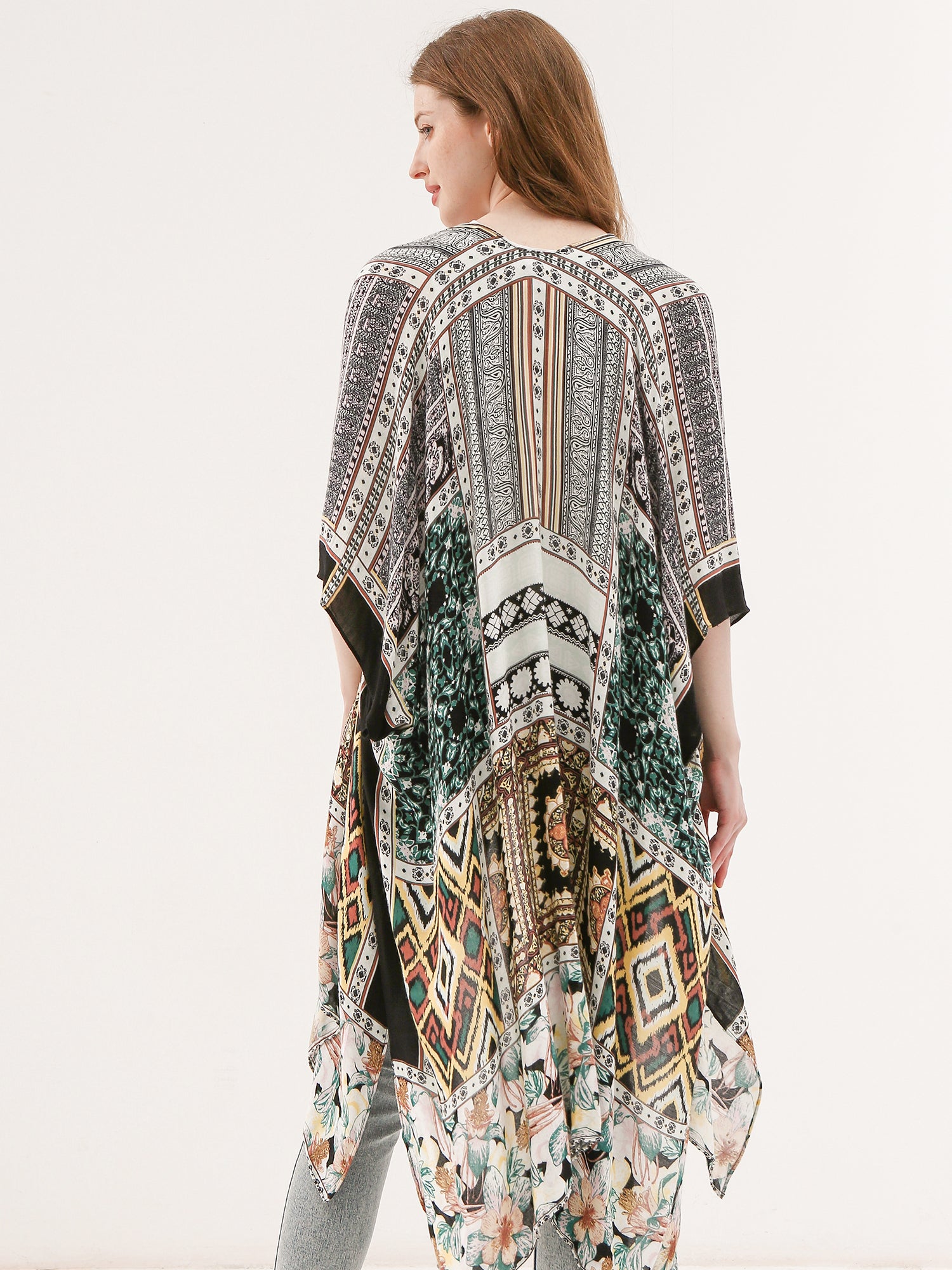 Pandora Floral Kimono