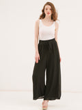 Tie Knot Wide Pants