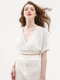 Resort Vibe Crochet Top Cover Up