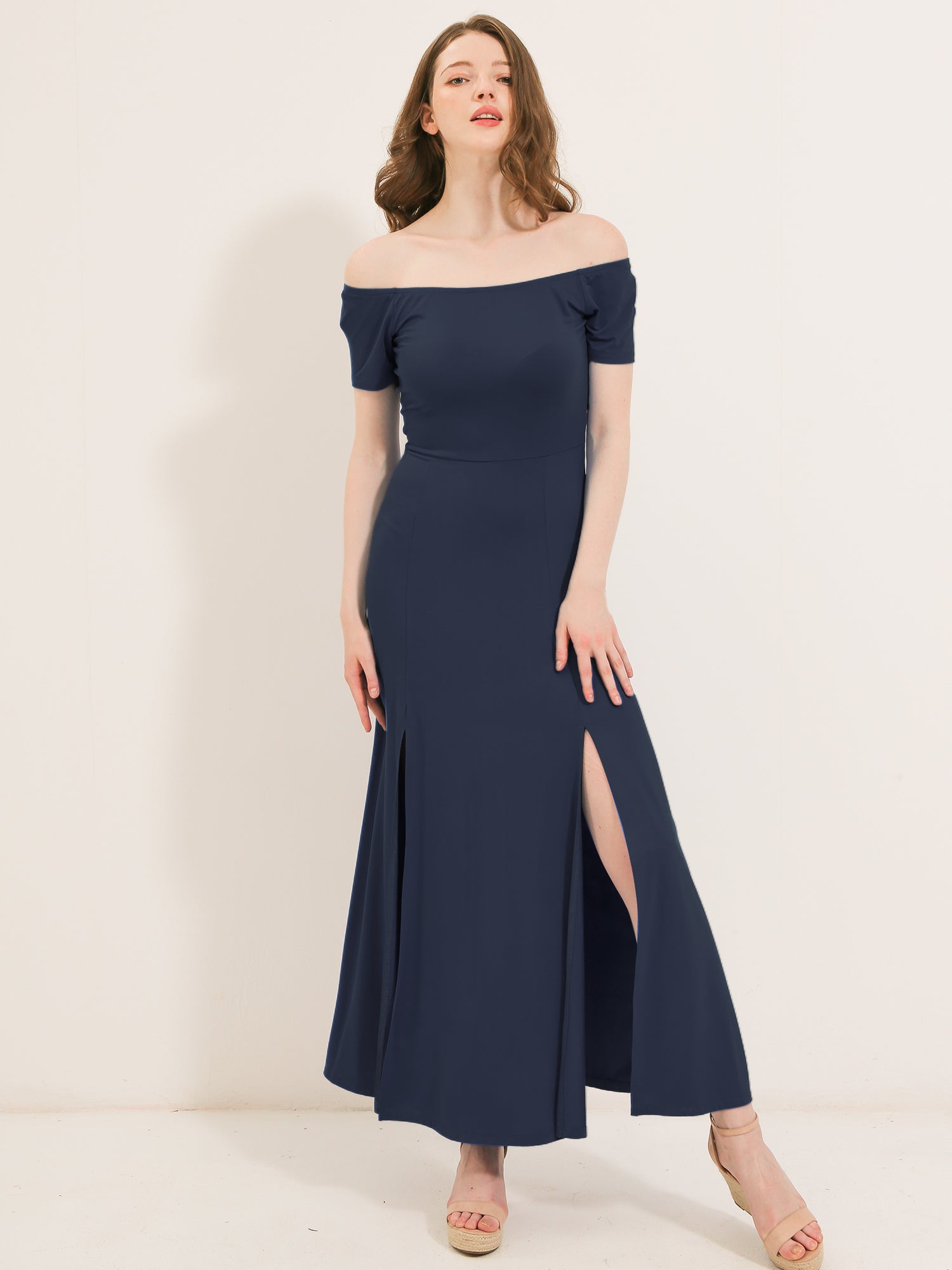 Slit Maxi Dress