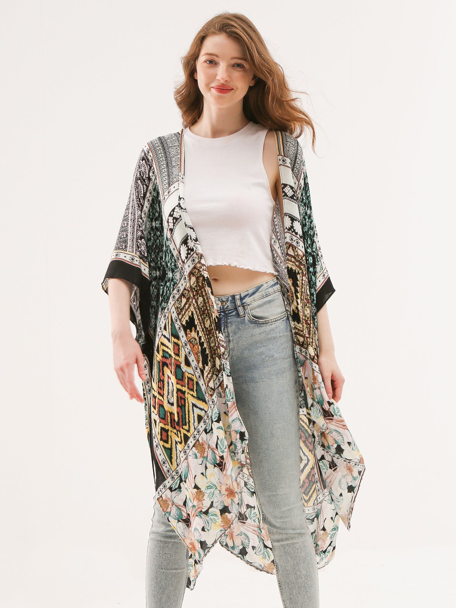 Pandora Floral Kimono