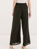 Tie Knot Wide Pants