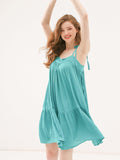 Beach Tie Strap Swing Dress