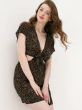 Cutout Mini Dress - Shopmossrose