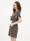 Floral Print Romper - Shopmossrose