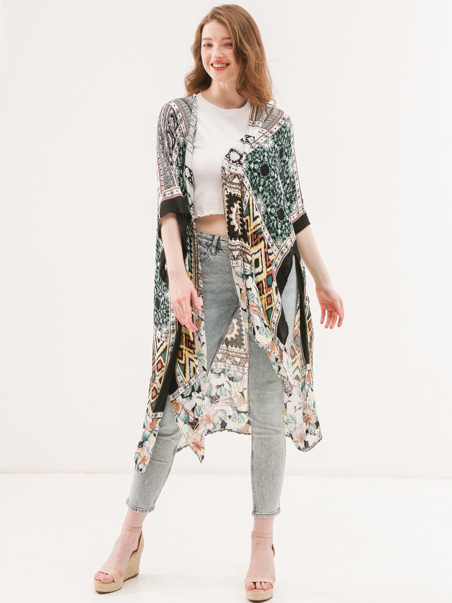 Pandora Floral Kimono