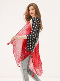 Bandana Print Kimono - Shopmossrose