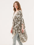 Floral Jacquard Shawl - Shopmossrose