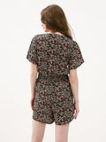 Floral Print Romper - Shopmossrose