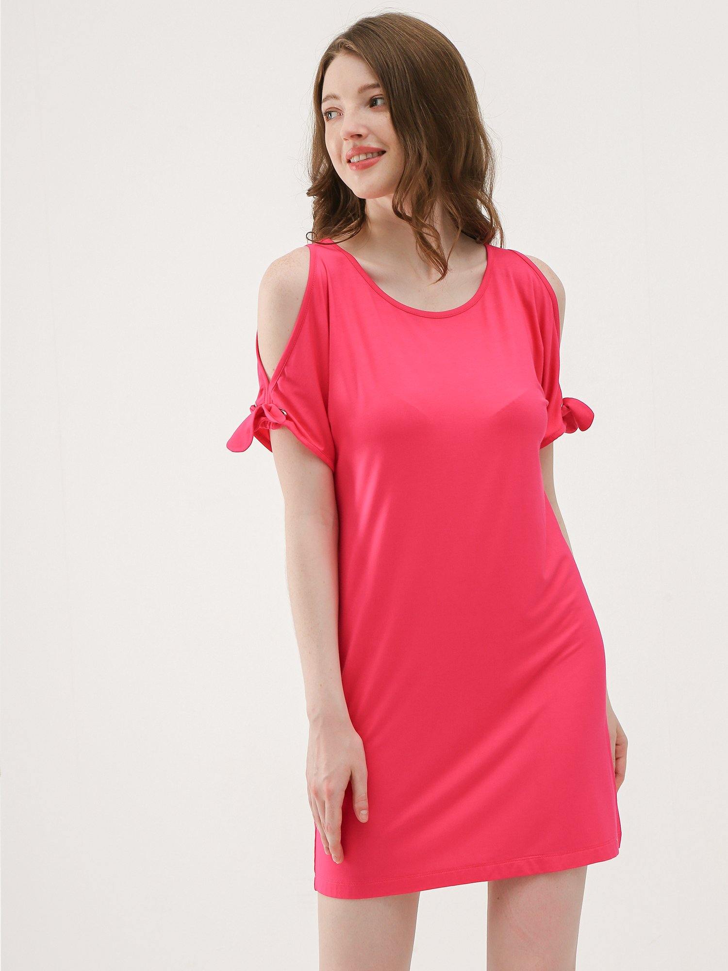 Cold Shoulder Dress - Shopmossrose