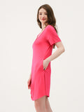 Knotted Casual Dress