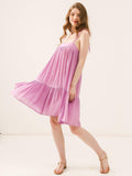 Beach Tie Strap Swing Dress - Shopmossrose