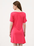 Knotted Casual Dress
