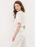 Resort Vibe Crochet Top Cover Up
