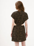 Cutout Mini Dress - Shopmossrose