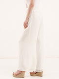 Tie Knot Wide Pants