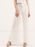 Tie Knot Wide Pants