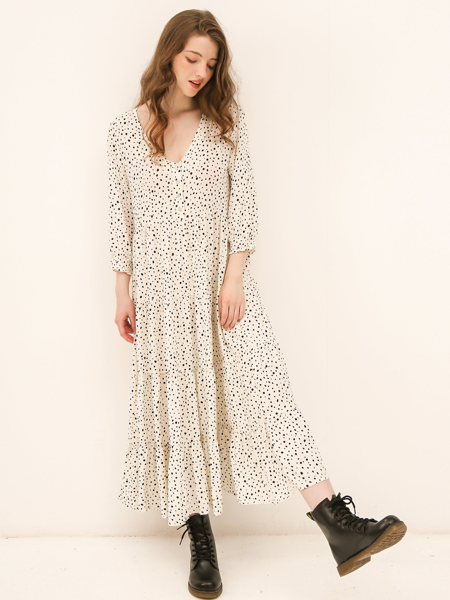 Tiered Maxi Dress