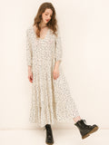 Tiered Maxi Dress