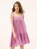 Beach Tie Strap Swing Dress - Shopmossrose