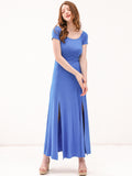 Slit Maxi Dress