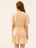 Stripe Mini Dress