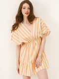 Stripe Mini Dress