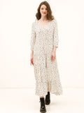 Tiered Maxi Dress