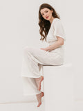 Resort Vibe Crochet Top Cover Pants