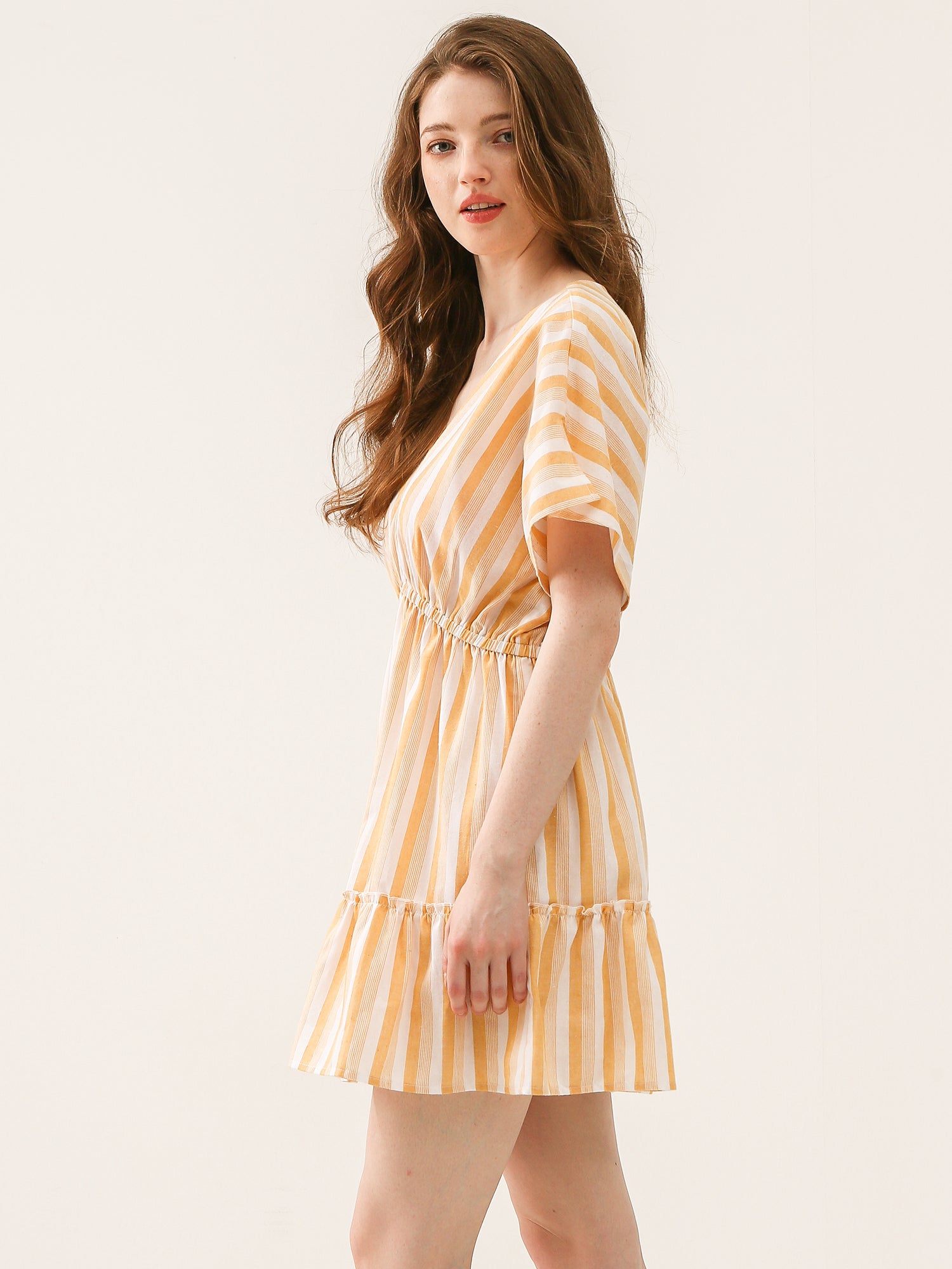 Stripe Mini Dress
