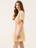 Stripe Mini Dress