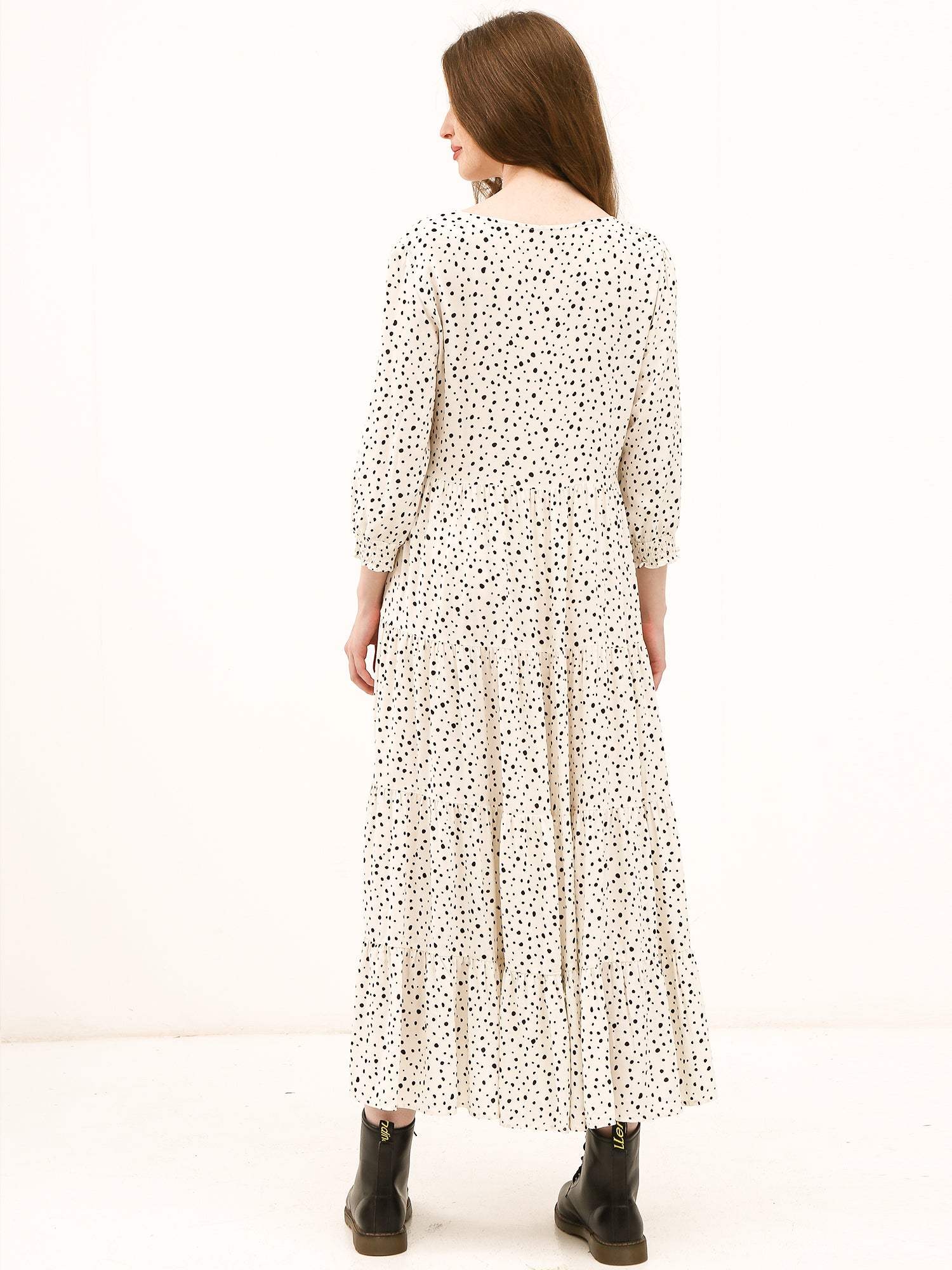 Tiered Maxi Dress