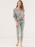 Cozy Ribbed Dolman Sleeve Sweater - Shopmossrose