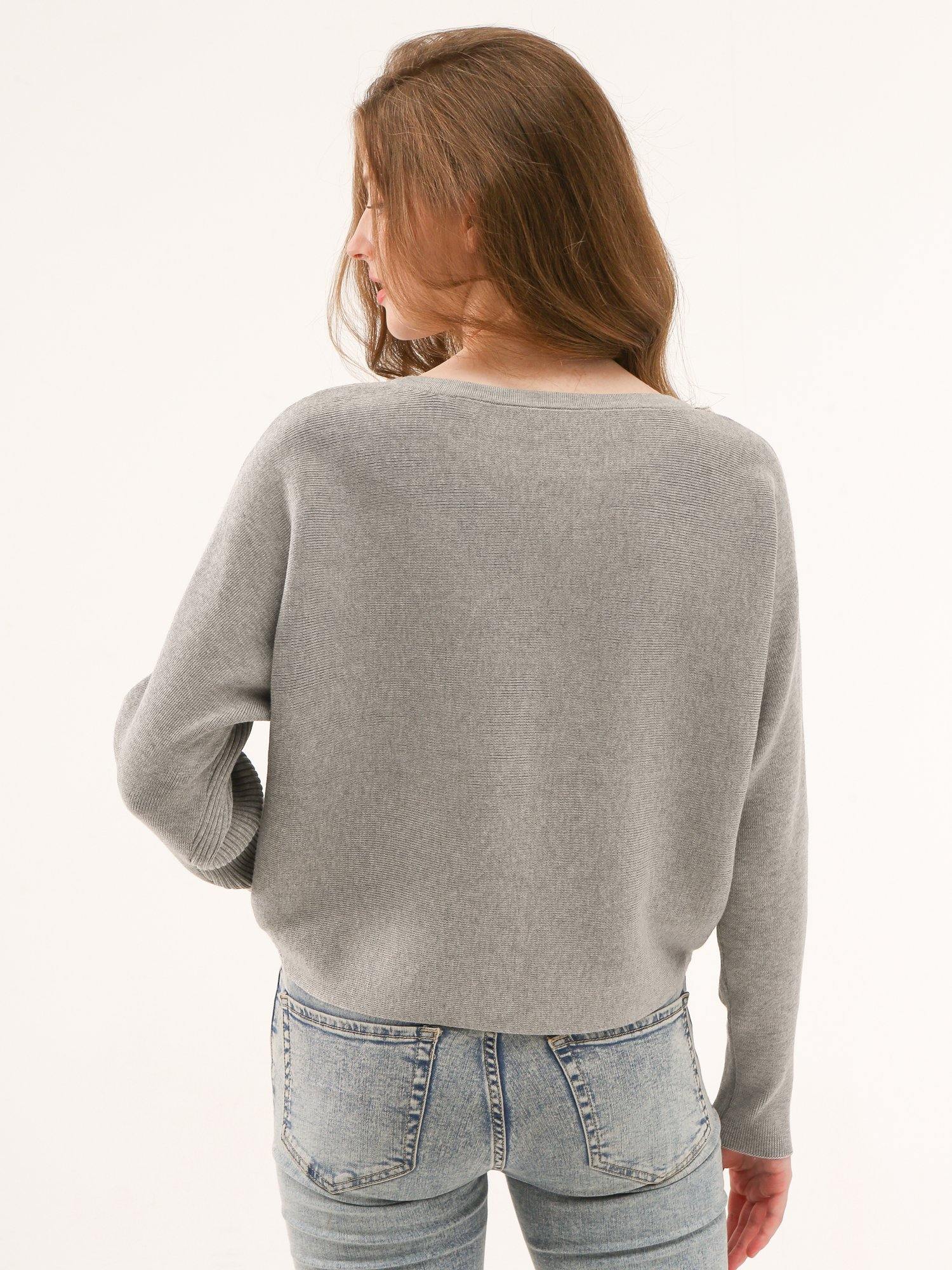 Cozy Ribbed Dolman Sleeve Sweater - Shopmossrose