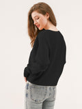 Cozy Ribbed Dolman Sleeve Sweater - Shopmossrose