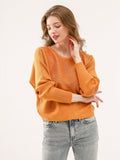 Cozy Ribbed Dolman Sleeve Sweater - Shopmossrose